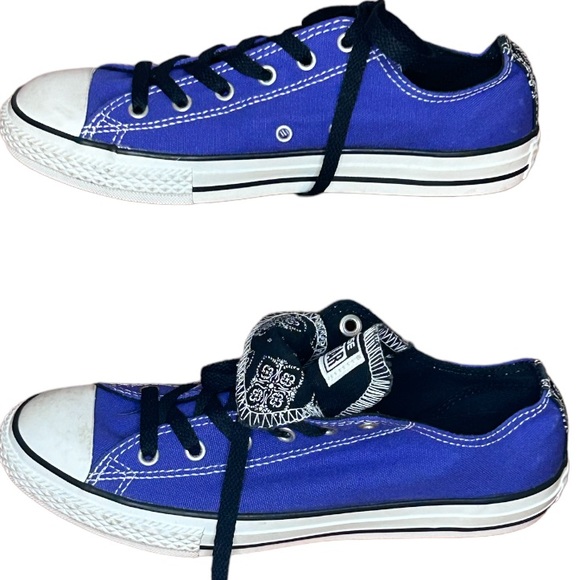 Converse All Star Purple Size 5 - Picture 2 of 4